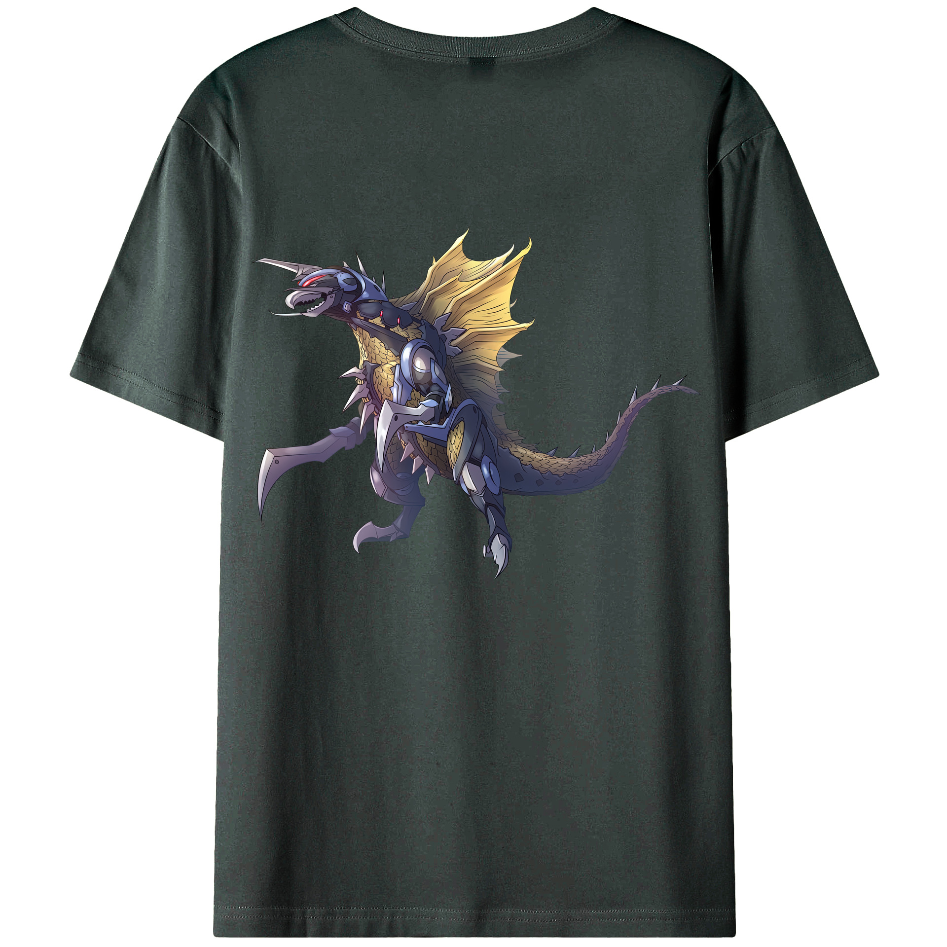 （画像用） ウルトラマン Ultraman 綿100％ メンズ半袖Tシャツ（バックプリント） 通気性